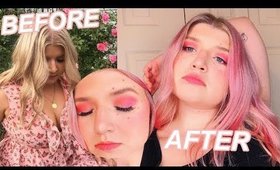DYEING MY HAIR PINK?!