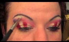 Candy Cane Eyes