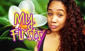 MY FIRSTS TAG! First Love, First Job and more... | Honey Kahoohanohano