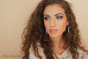 Make-up :Alina Barbu (me)
Model : Sherin
