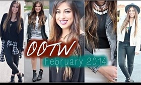 Outfits of the Week(OOTW): February 2014