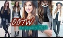 Outfits of the Week(OOTW): February 2014