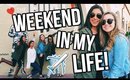 WEEKEND IN MY LIFE: Dallas, TX | Travel Diary