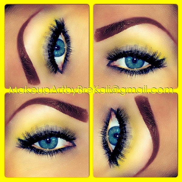 Mellow Yellow Makeupartbybrekal i.'s (MakeupArtbyBreKali) Photo