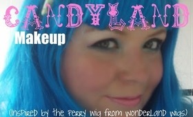 Candyland Makeup (Inspired by my Perry wig from Wonderland Wigs)