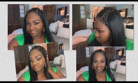 Watch me Slay this wig| Mane Concept Braided Lace Front Wig ft shophairwigs.com