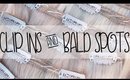 Can Clip In Hair Extensions Cause Bald Spots & Hair Loss? | Instant Beauty ♡