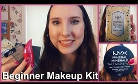 Beginner Makeup Kit - Cruelty Free & Affordable Product Choices!