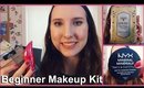 Beginner Makeup Kit - Cruelty Free & Affordable Product Choices!