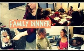 BACK IN MKE & OUR FIRST FAMILY DINNER | Tewsummer