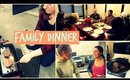 BACK IN MKE & OUR FIRST FAMILY DINNER | Tewsummer