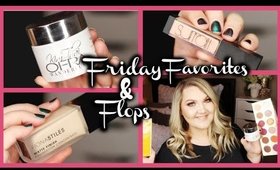 FRIDAY FAVORITES & FLOPS | OFRA, COLOURED RAINE