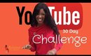 30 Day Youtube Challenge