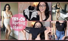 HUGE SPRING TRY-ON HAUL!!