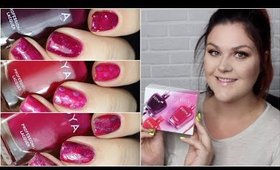 Jelly Polish Manicure Ideas!! Ft  Zoya Jelly Brights