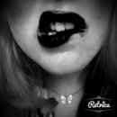 Dark lipstick 