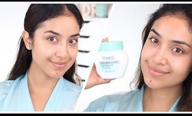 My Makeup Removal Secret: Pond's Cold Cream Cleanser Review Video