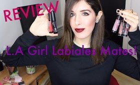 Review: L.A. Girl Labiales Líquidos Mate!!
