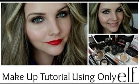 Makeup Tutorial Using ONLY E.L.F Products