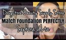 How I Match My Foundation PERFECTLY without SWATCHING ! 😱😍🙌🏽 | MelissaQ