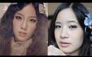 Girls' Generation 소녀시대 THE BOYS SNSD MV Taeyeon Makeup