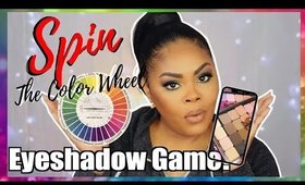 #StayHome With Me...  Spin The Eyeshadow Game On Hooded Lids | Chrissy Glamm