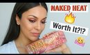 Urban Decay Naked Heat Palette First Impression + Tutorial - TrinaDuhra