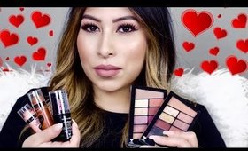 VALENTINES DAY LOOK USING ALL DRUGSTORE PRODUCTS Is Wet n wild WORTH THE HYPE ????