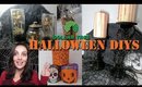 CHEAP and EASY | Halloween DIYs | Dollar Tree 2017
