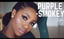 PURPLE SMOKEY EYES - MAKEUP TUTORIAL | THATIGBOCHICK