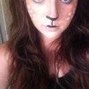Today I was a deer..