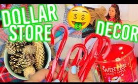 DIY Dollar Store Decor! Cute Holiday Room Decorations for Cheap!