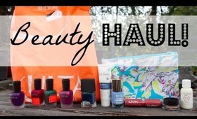 Beauty Haul - March 2015 | Ipsy, Whim. Nail Polish, Zoya