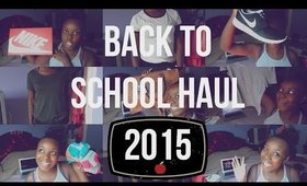 Back To School Try-on Haul 2015 | theracquellshow