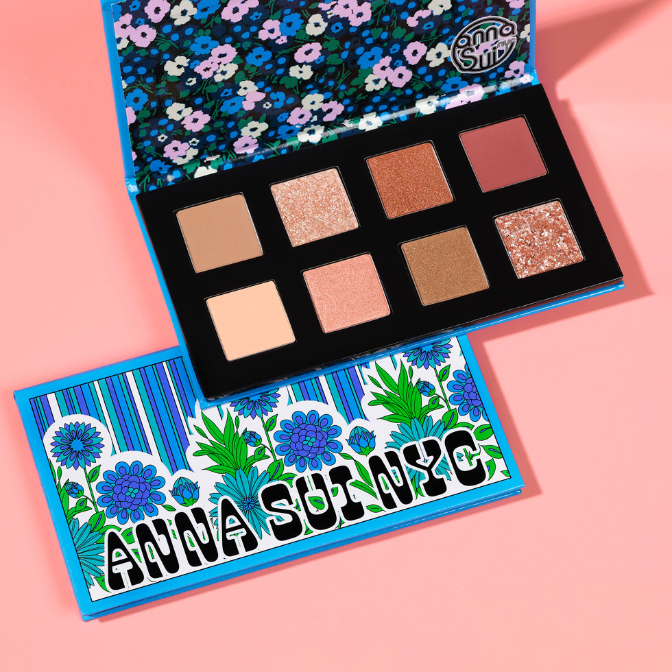 Anna Sui NYC Eye & Face Color Palette 01