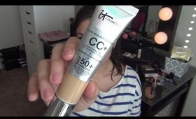 It Cosmetics CC cream: Review + Demo