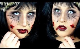 1920's ZOMBIE Flapper Makeup Tutorial