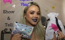 July 2016 Ipsy & Sephora Playbox show and tell | Beauty by Pinky