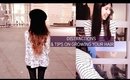 Distractions & Tips On Growing Hair • MichelleA