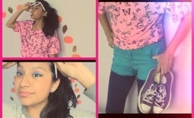 DIY:Valley Girl Costume + Hair & Makeup