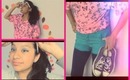 DIY:Valley Girl Costume + Hair & Makeup