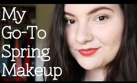 Go-To Spring Makeup Tutorial | OliviaMakeupChannel