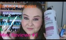 Beauty Empties - Trash - Products I Used Up & Mini Reviews #1