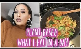 PLANT BASED WHAT I EAT IN A DAY