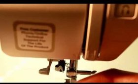 "How To Thread the Project Runway Brother CE1100PRW Sewing Machine"