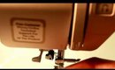 "How To Thread the Project Runway Brother CE1100PRW Sewing Machine"