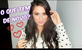 O que tem novo? Comprinhas e recebidos de Maio ♥