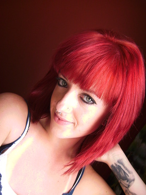 old red hair :)