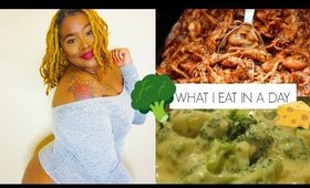 WHAT I EAT IN A DAY | KETO LOW CARB | CREAMY BBQ CHICKEN AND CHEESY BROCCOLI