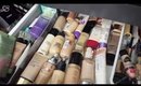 How I Organize My Makeup Collection